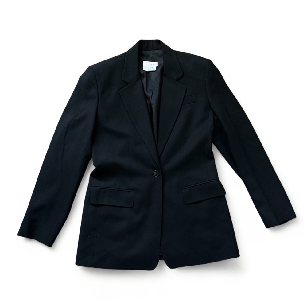 Talbots Classic Wool Blazer Coat